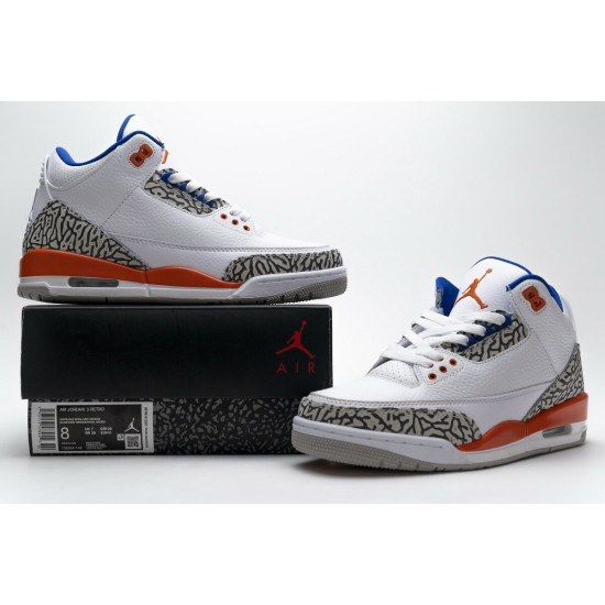 PK God Air Jordan 3 Retro Knicks