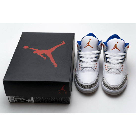 PK God Air Jordan 3 Retro Knicks