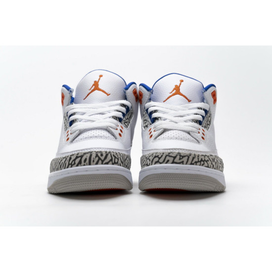 PK God Air Jordan 3 Retro Knicks