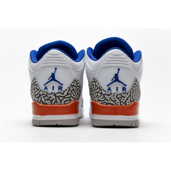 PK God Air Jordan 3 Retro Knicks