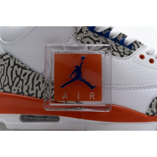 PK God Air Jordan 3 Retro Knicks