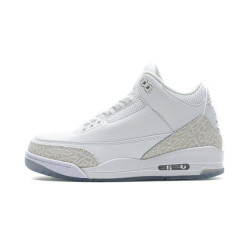 Yeezysale Air Jordan 3 Retro Pure White