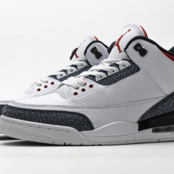 Yeezysale Air Jordan 3 Retro SE Fire Red Denim