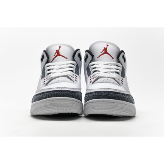 PK God Air Jordan 3 Retro SE Fire Red Denim