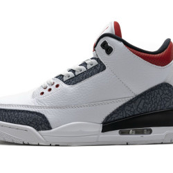 Yeezysale Air Jordan 3 Retro SE Fire Red Denim