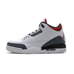 Yeezysale Air Jordan 3 Retro SE Fire Red Denim