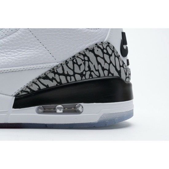 PK God Air Jordan 3 Retro White Cement