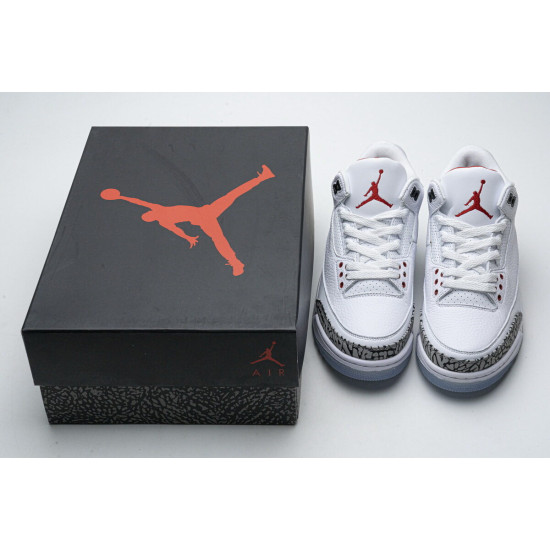 PK God Air Jordan 3 Retro White Cement