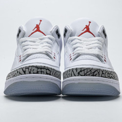 Yeezysale Air Jordan 3 Retro White Cement