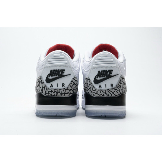 PK God Air Jordan 3 Retro White Cement