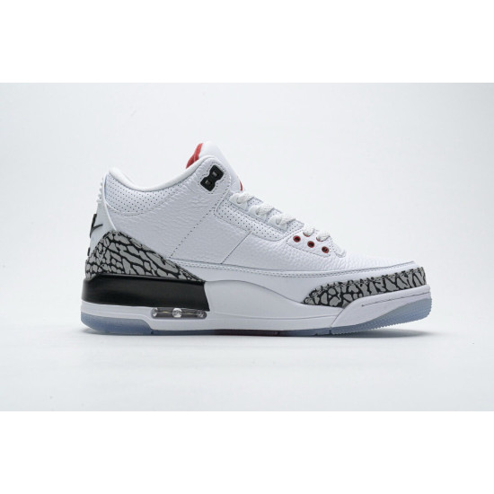 PK God Air Jordan 3 Retro White Cement