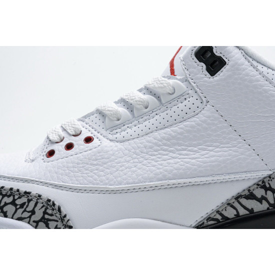 PK God Air Jordan 3 Retro White Cement