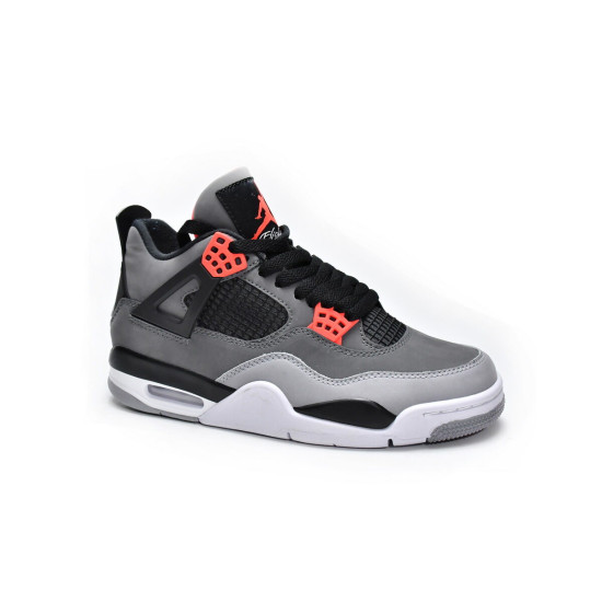 PK God Air Jordan 4 Red Glow Infrared