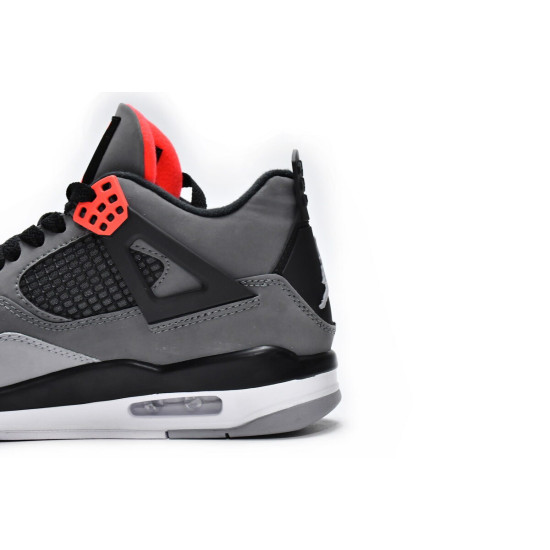 PK God Air Jordan 4 Red Glow Infrared