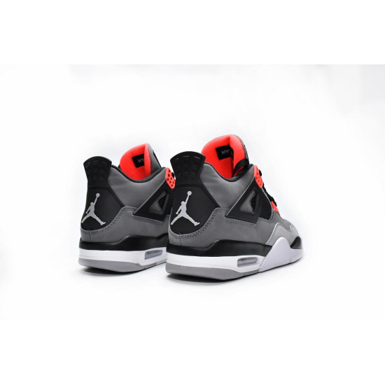 PK God Air Jordan 4 Red Glow Infrared