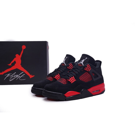 PK God Air Jordan 4 Red Thunder