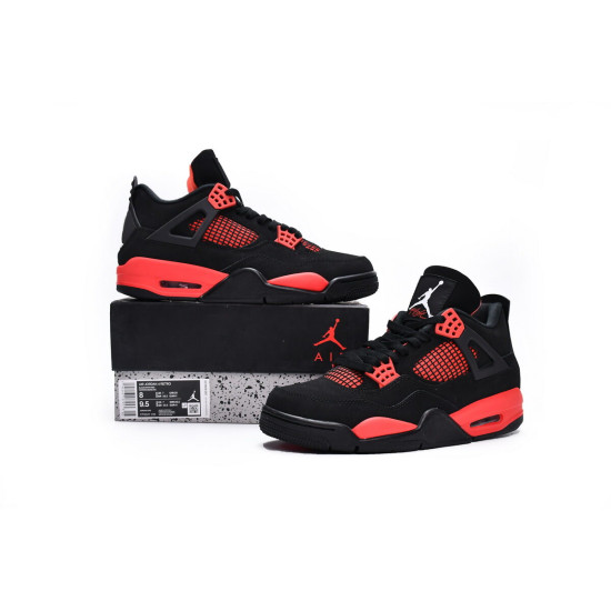 PK God Air Jordan 4 Red Thunder