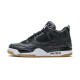 PK God  Air Jordan 4 Retro Black Laser