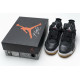 PK God  Air Jordan 4 Retro Black Laser