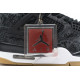 PK God  Air Jordan 4 Retro Black Laser