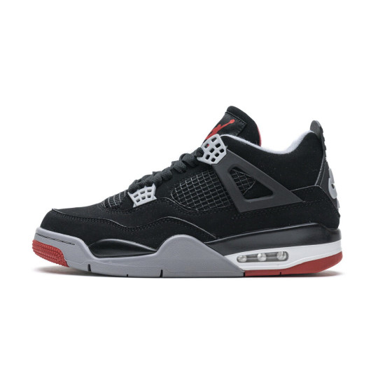 PK God Air Jordan 4 Retro Bred