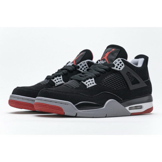 PK God Air Jordan 4 Retro Bred