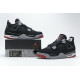 PK God Air Jordan 4 Retro Bred