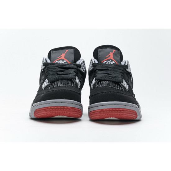 PK God Air Jordan 4 Retro Bred