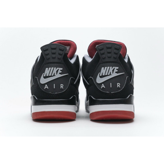 PK God Air Jordan 4 Retro Bred