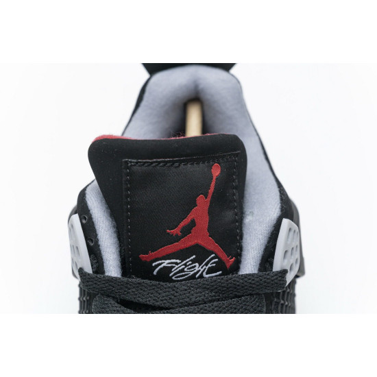 PK God Air Jordan 4 Retro Bred