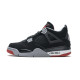 PK God Air Jordan 4 Retro Bred