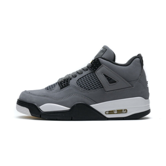 PK God  Air Jordan 4 Retro Cool Grey