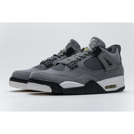 PK God  Air Jordan 4 Retro Cool Grey