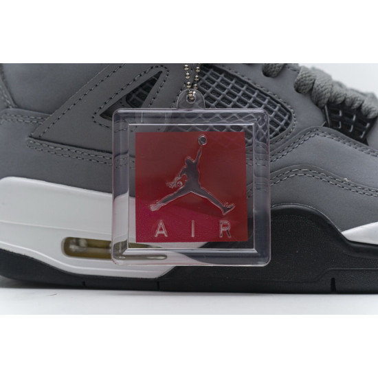 PK God  Air Jordan 4 Retro Cool Grey