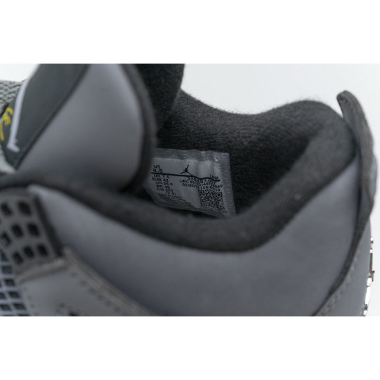 PK God  Air Jordan 4 Retro Cool Grey