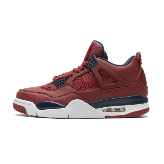 PK God  Air Jordan 4 Retro FIBA Gym Red