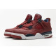 PK God  Air Jordan 4 Retro FIBA Gym Red