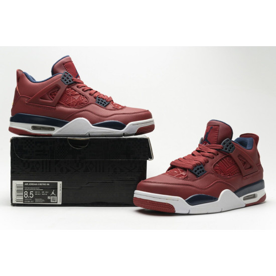 PK God  Air Jordan 4 Retro FIBA Gym Red