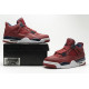 PK God  Air Jordan 4 Retro FIBA Gym Red