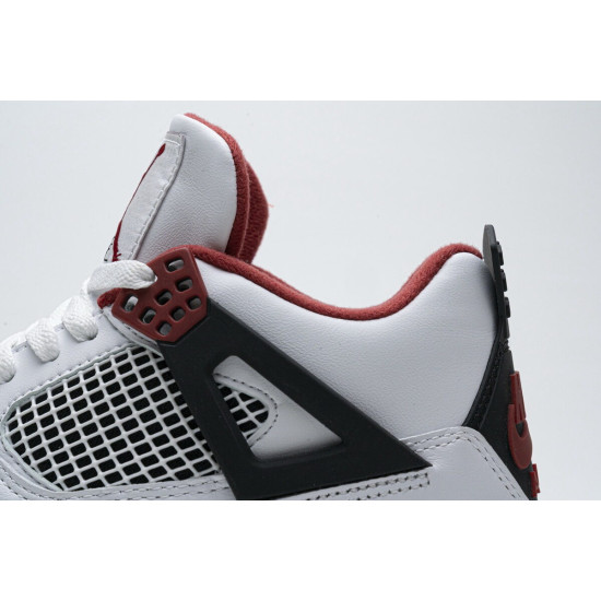 PK God Air Jordan 4 Retro Fire Red 2020