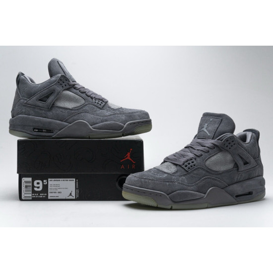 PK God Air Jordan 4 Retro KAWS