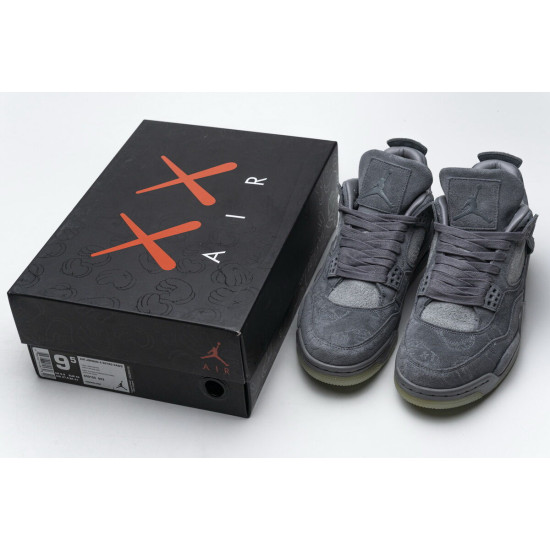 PK God Air Jordan 4 Retro KAWS