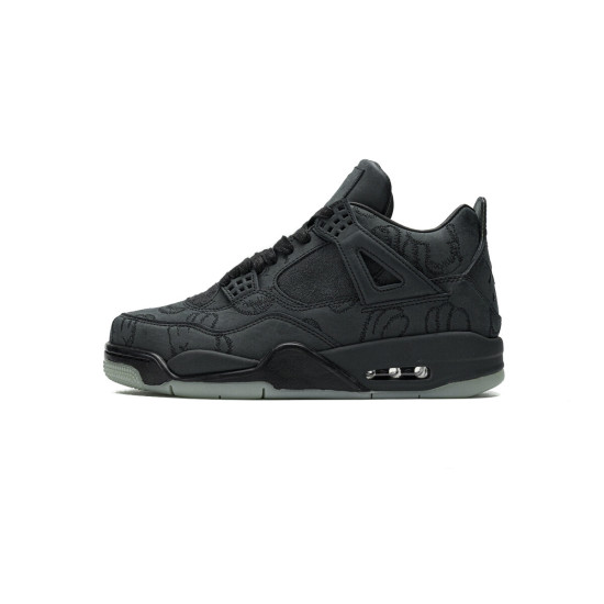 PK God Air Jordan 4 Retro Kaws Black