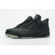 PK God Air Jordan 4 Retro Kaws Black