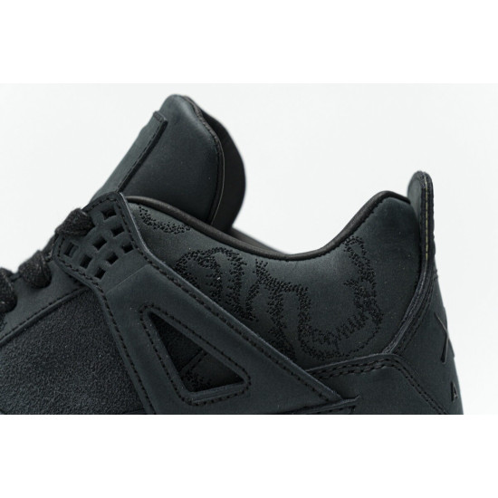 PK God Air Jordan 4 Retro Kaws Black