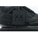 PK God Air Jordan 4 Retro Kaws Black