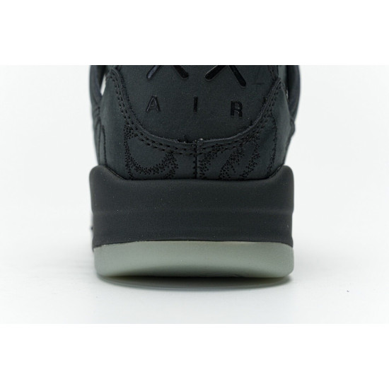 PK God Air Jordan 4 Retro Kaws Black