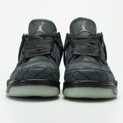 Yeezysale Air Jordan 4 Retro Kaws Black