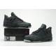 PK God Air Jordan 4 Retro Kaws Black