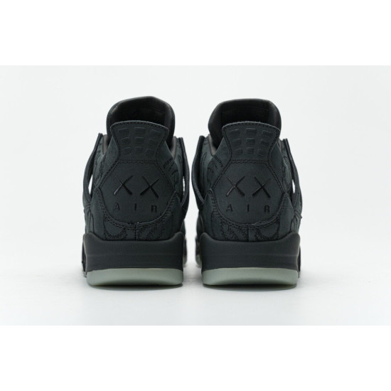 PK God Air Jordan 4 Retro Kaws Black